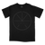 Touché Amoré “Symbol: Blackened” Premium Black T-Shirt