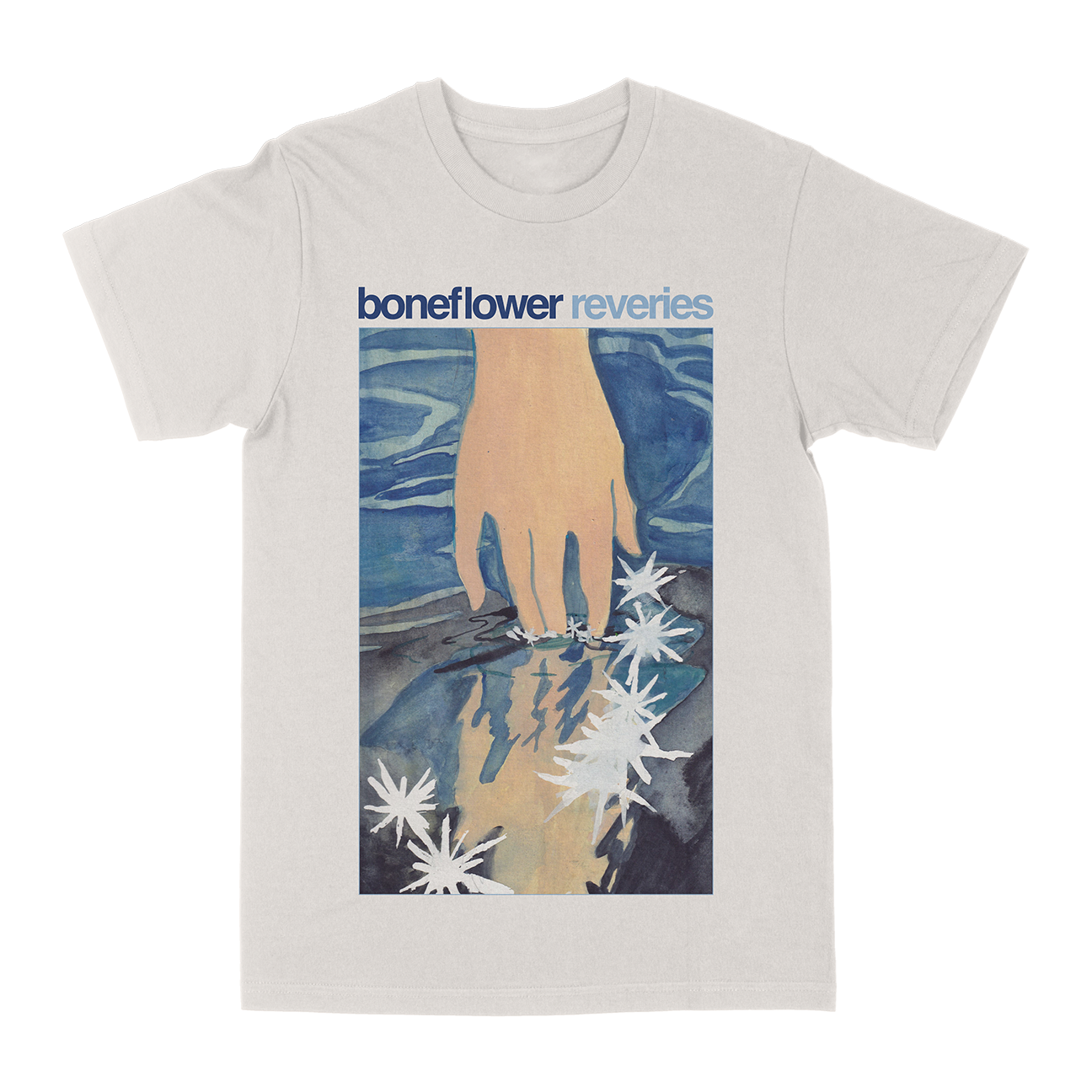 Boneflower "Reveries" Vintage White T-Shirt