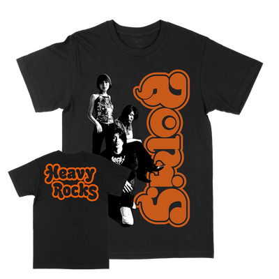Boris "Heavy Rocks: Band" Black T-Shirt