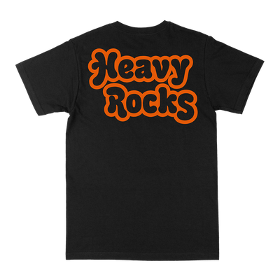 Boris "Heavy Rocks: Band" Black T-Shirt