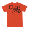 Boris "Heavy Rocks: Band" Orange T-Shirt