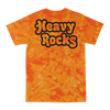 Boris "Heavy Rocks: Band" Crystal Tie-Dye T-Shirt