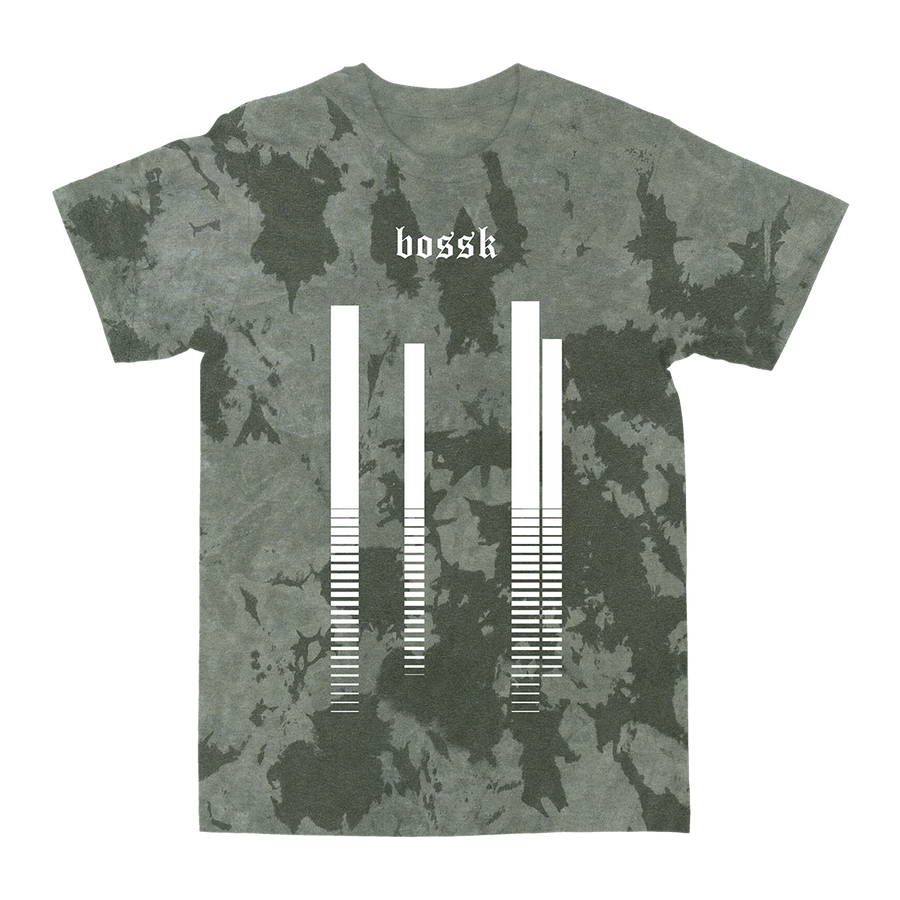 Bossk "Pillars" Premium Tank Crush Dye T-Shirt