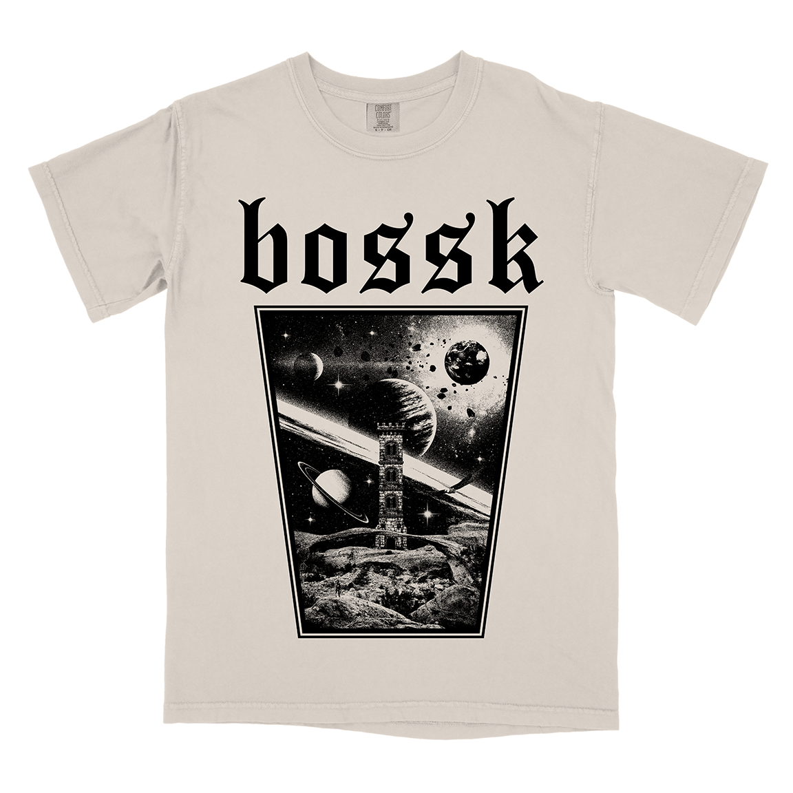 Bossk "Cosmos" Premium Ivory T-Shirt