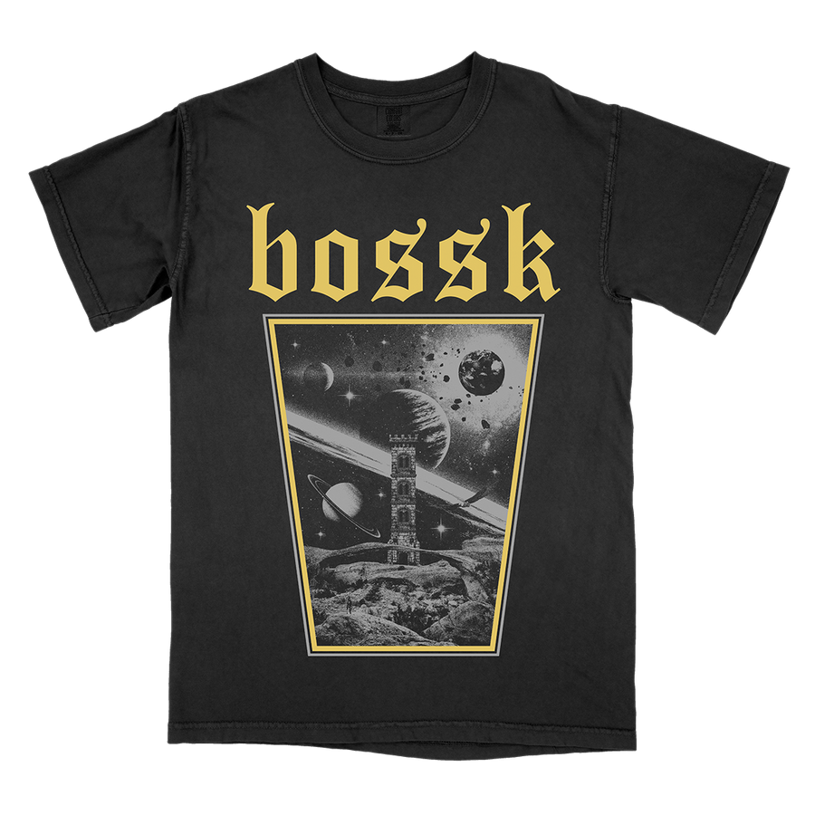 Bossk "Cosmos" Premium Black T-Shirt