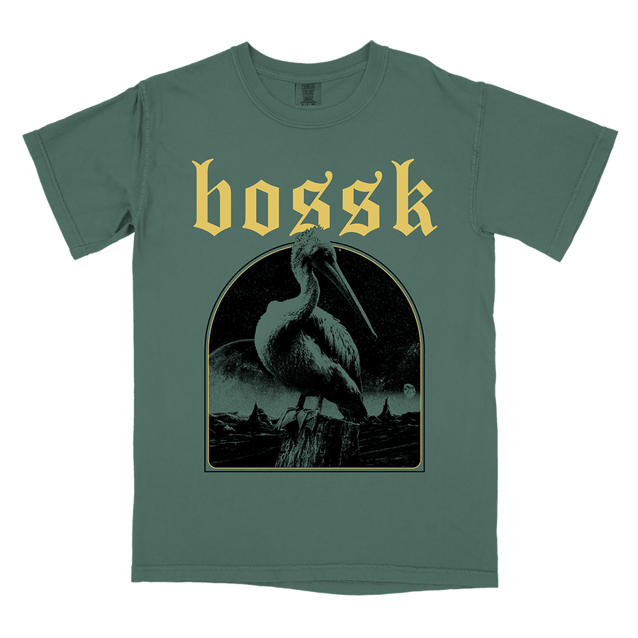 Bossk "White Stork" Premium Light Green T-Shirt