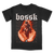 Bossk "Astronaut 4" Premium Black T-Shirt
