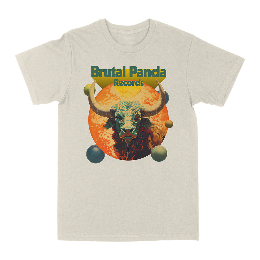 Brutal Panda “Cosmic Taurus” Natural T-Shirt