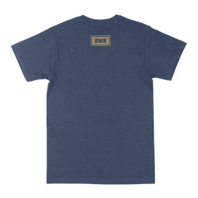 Big Wheel Recreation "BWR Tricycle" Heather Denim T-Shirt