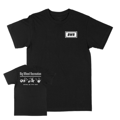 Big Wheel Recreation "BWR Pocket Tee" Black T-Shirt