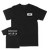 Big Wheel Recreation "BWR Pocket Tee" Black T-Shirt