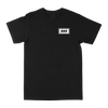 Big Wheel Recreation "BWR Pocket Tee" Black T-Shirt