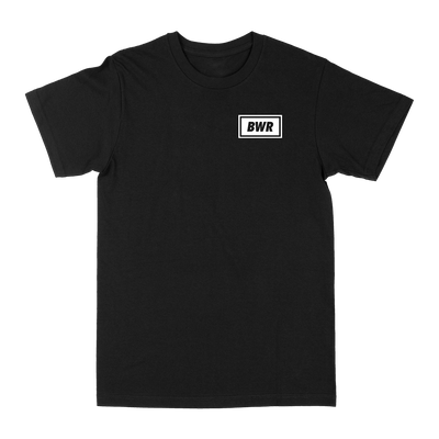 Big Wheel Recreation "BWR Pocket Tee" Black T-Shirt