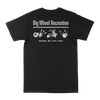 Big Wheel Recreation "BWR Pocket Tee" Black T-Shirt