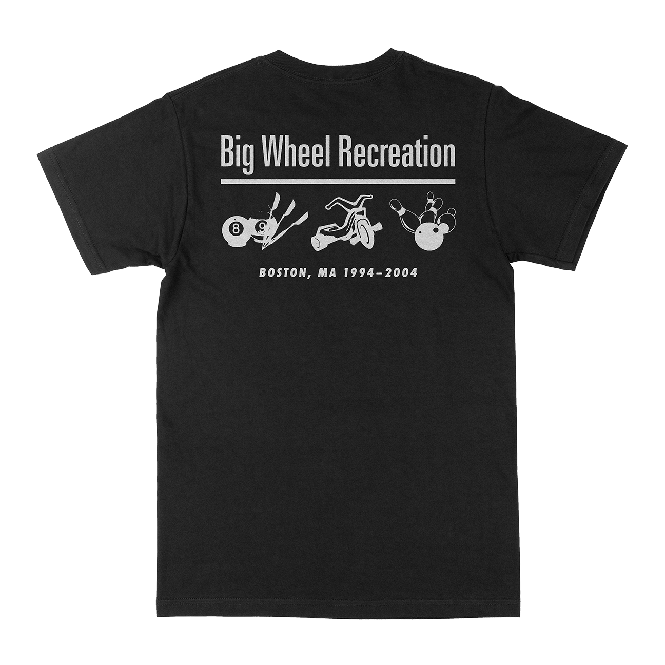 Big Wheel Recreation "BWR Pocket Tee" Black T-Shirt