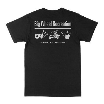 Big Wheel Recreation "BWR Pocket Tee" Black T-Shirt