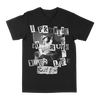 Best Ex "I Promise to Ruin Your Life" Black T-Shirt