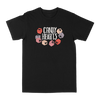 Candy Hearts "What You Want" Black T-Shirt