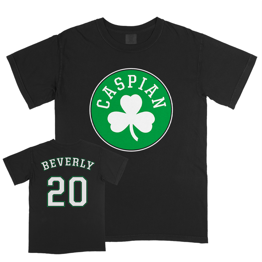 Caspian "Shamrock" Premium Black T-Shirt