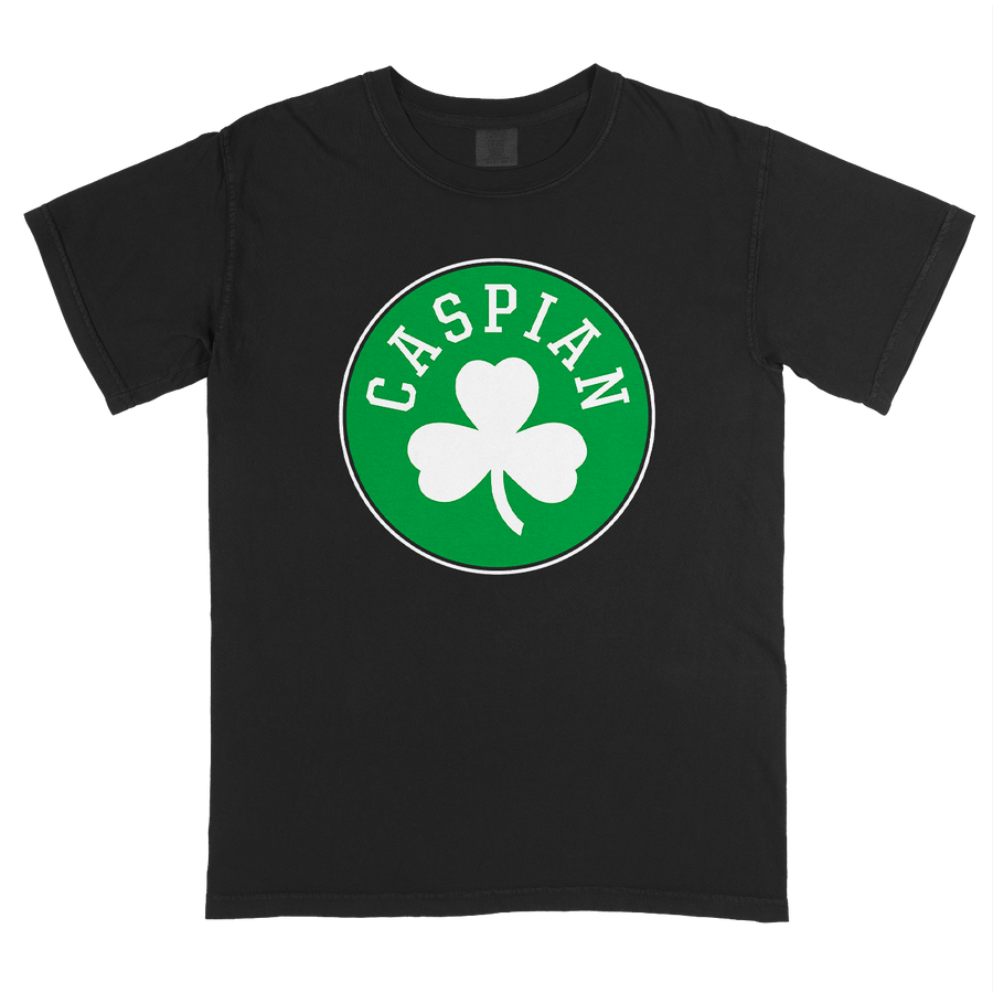 Caspian "Shamrock" Premium Black T-Shirt