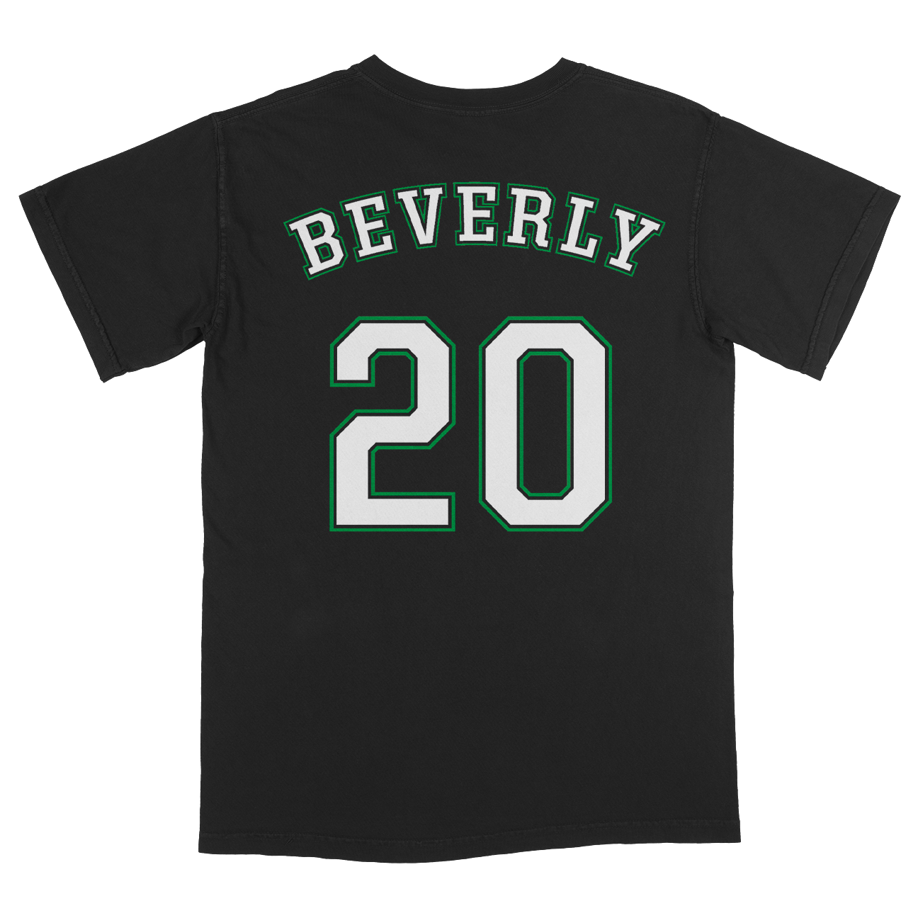 Caspian "Shamrock" Premium Black T-Shirt