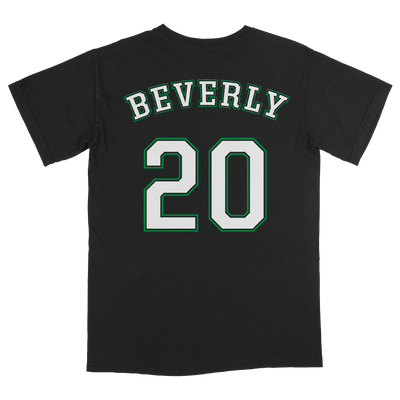 Caspian "Shamrock" Premium Black T-Shirt