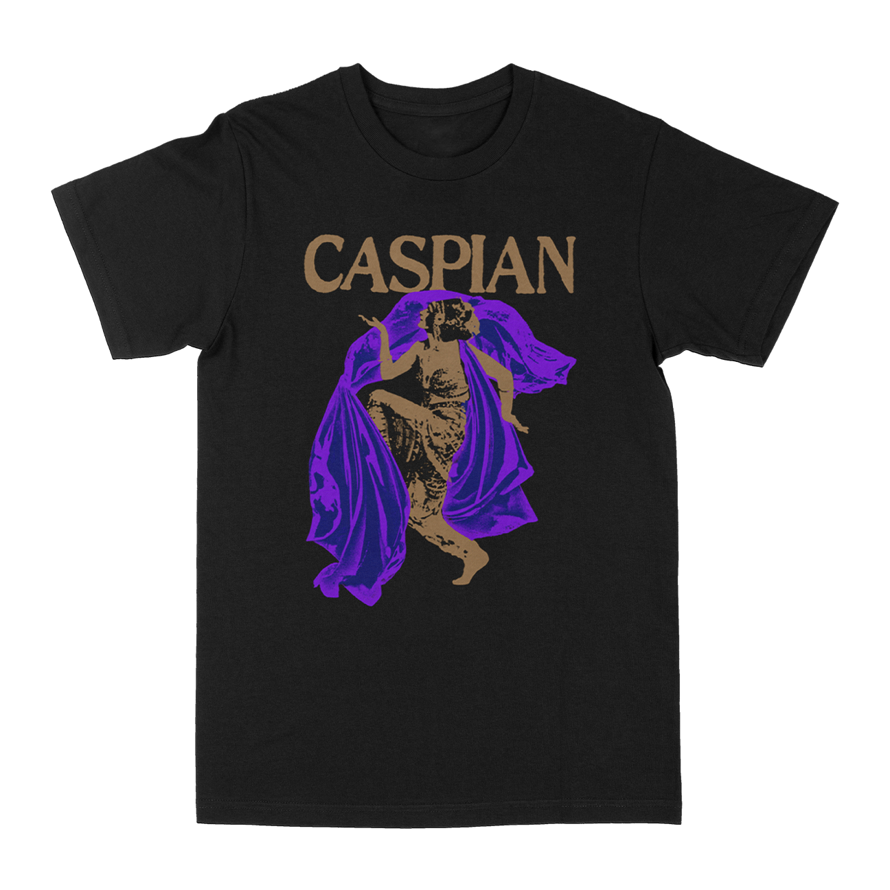 Caspian "Dancer" Black T-Shirt