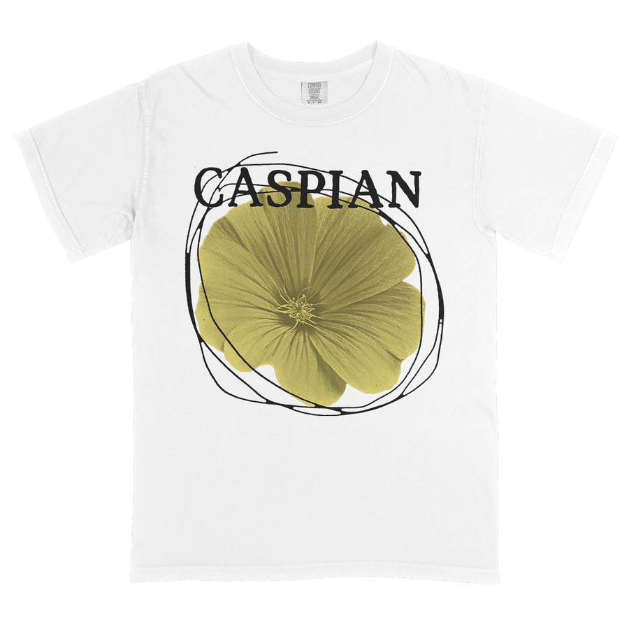 Caspian "Flower" Premium White T-Shirt