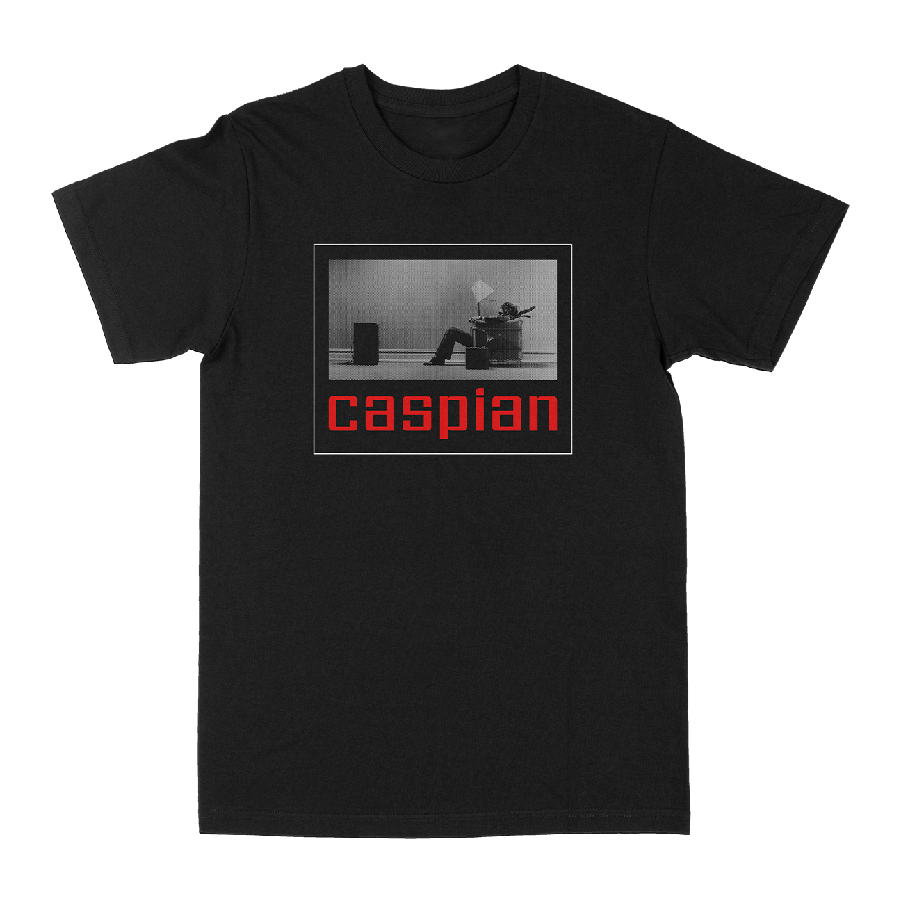 Caspian "Maxwell" Black T-Shirt