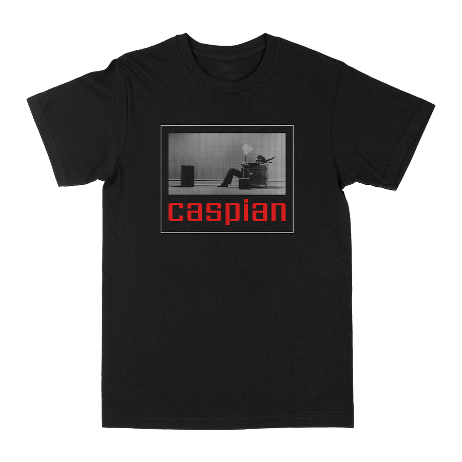 Caspian "Maxwell" Black T-Shirt