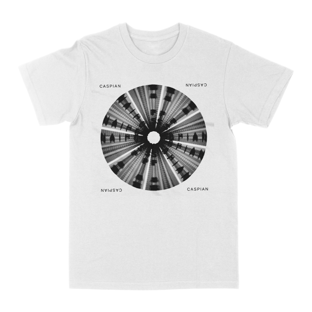 Caspian "Spin" White T-Shirt