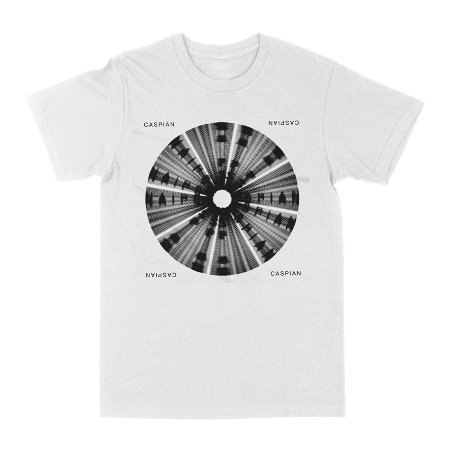 Caspian "Spin" White T-Shirt