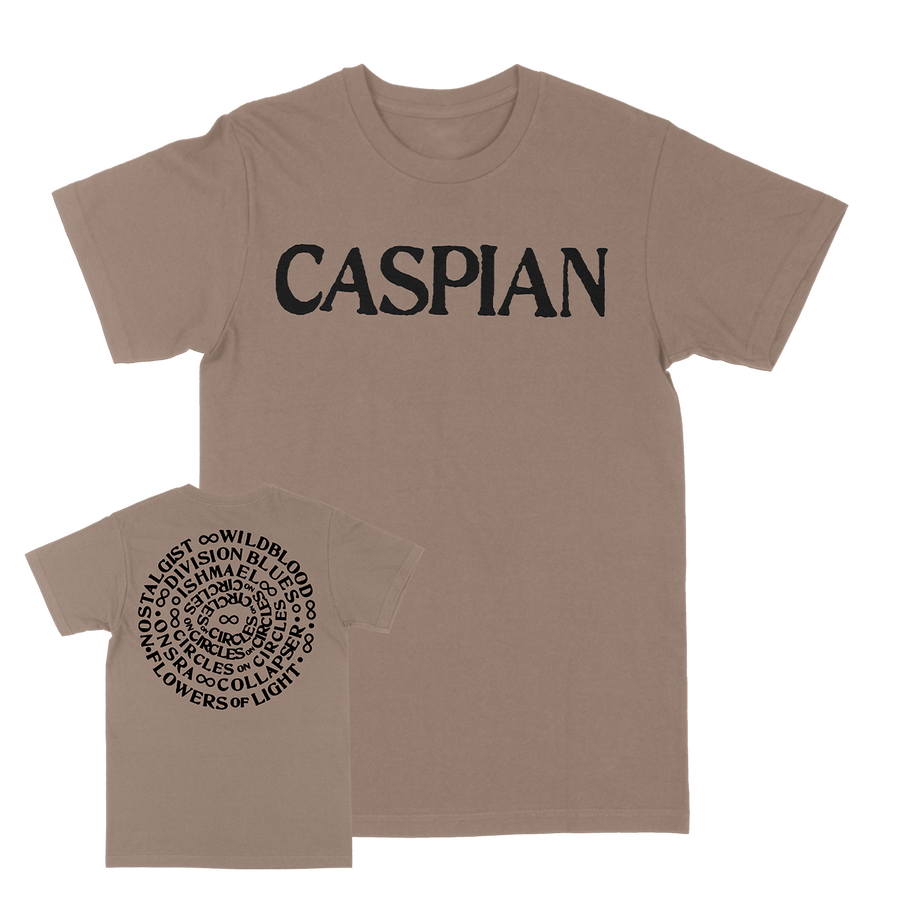 Caspian "Spiral" Brown Savannah T-Shirt