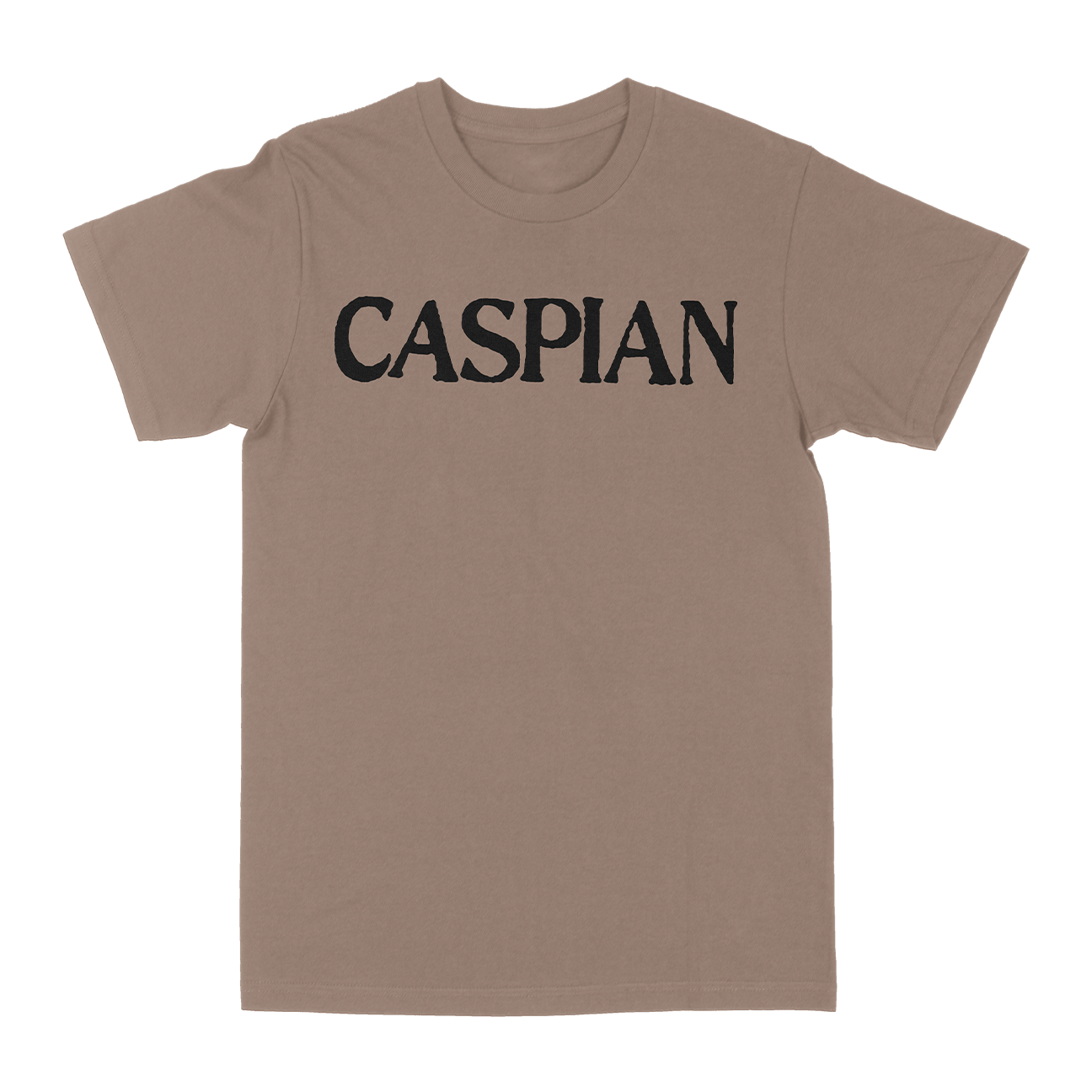 Caspian "Spiral" Brown Savannah T-Shirt
