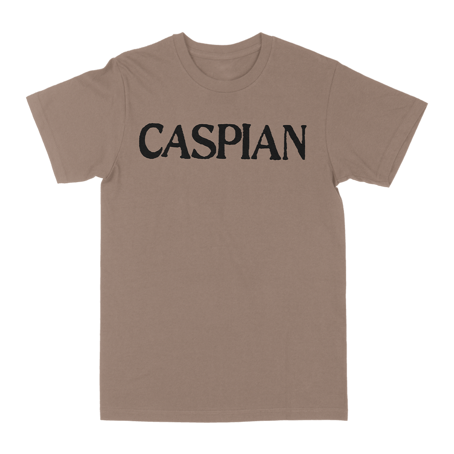 Caspian "Spiral" Brown Savannah T-Shirt