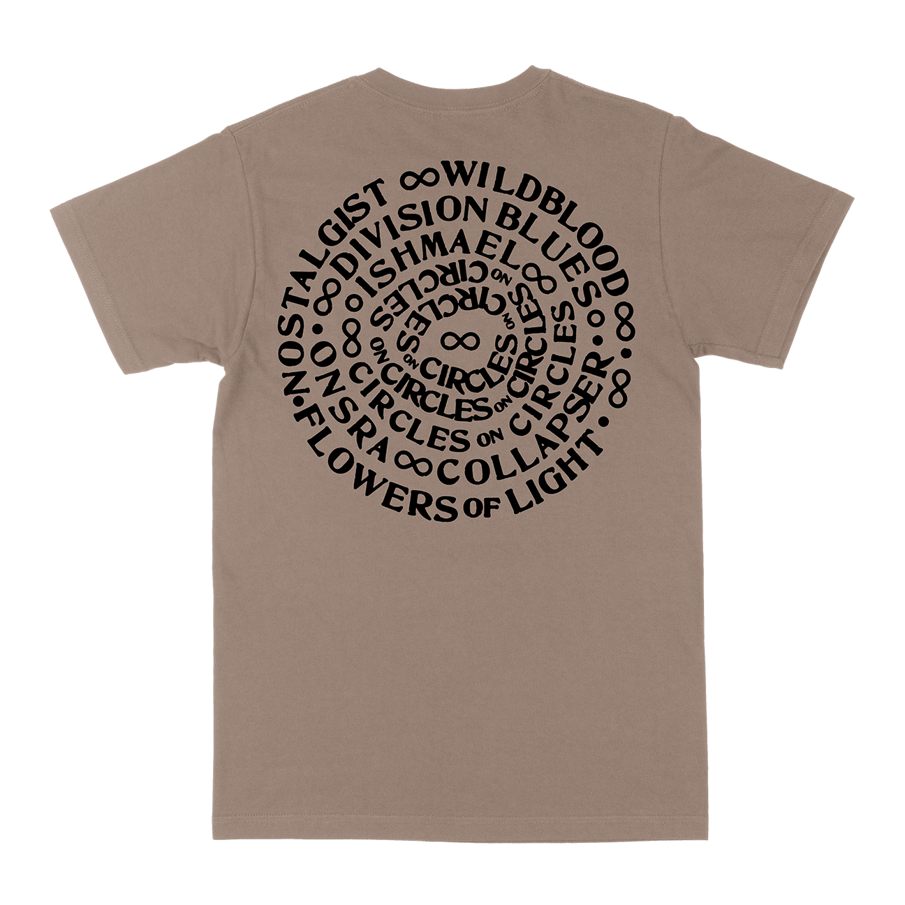 Caspian "Spiral" Brown Savannah T-Shirt