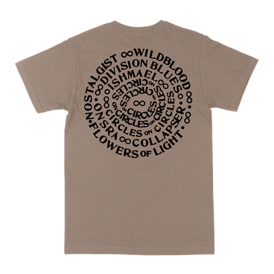 Caspian "Spiral" Brown Savannah T-Shirt