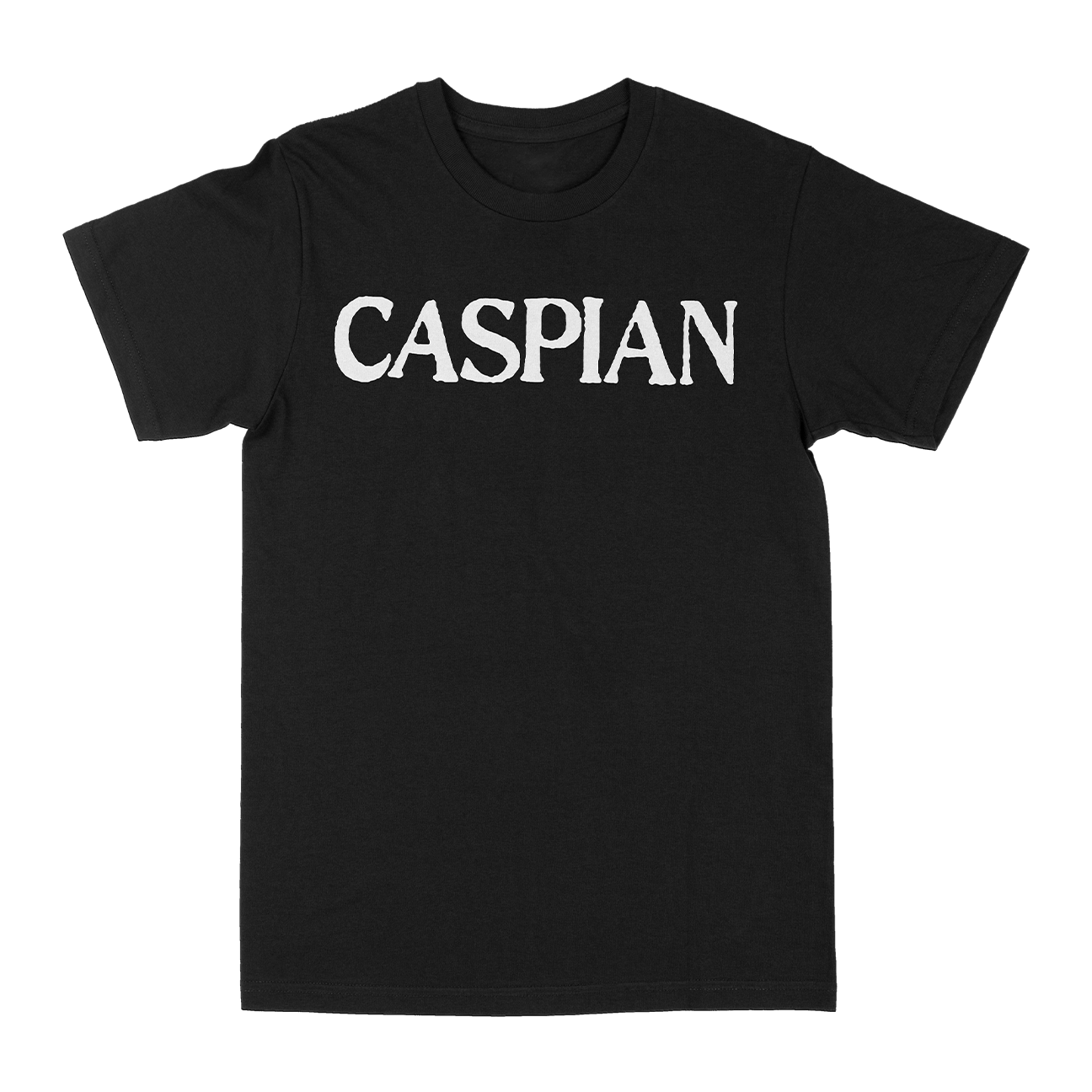 Caspian "Spiral" Black T-Shirt
