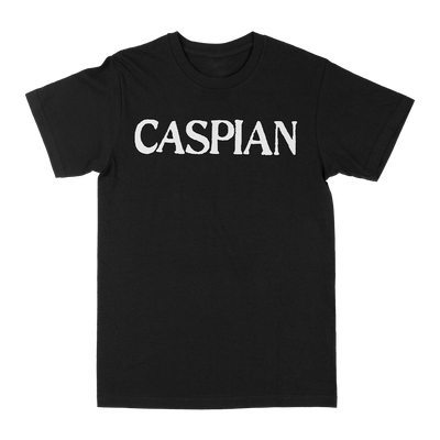 Caspian "Spiral" Black T-Shirt