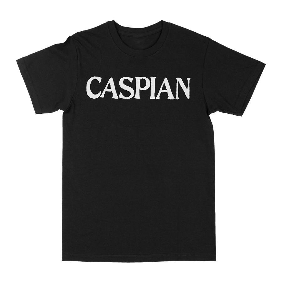 Caspian "Spiral" Black T-Shirt