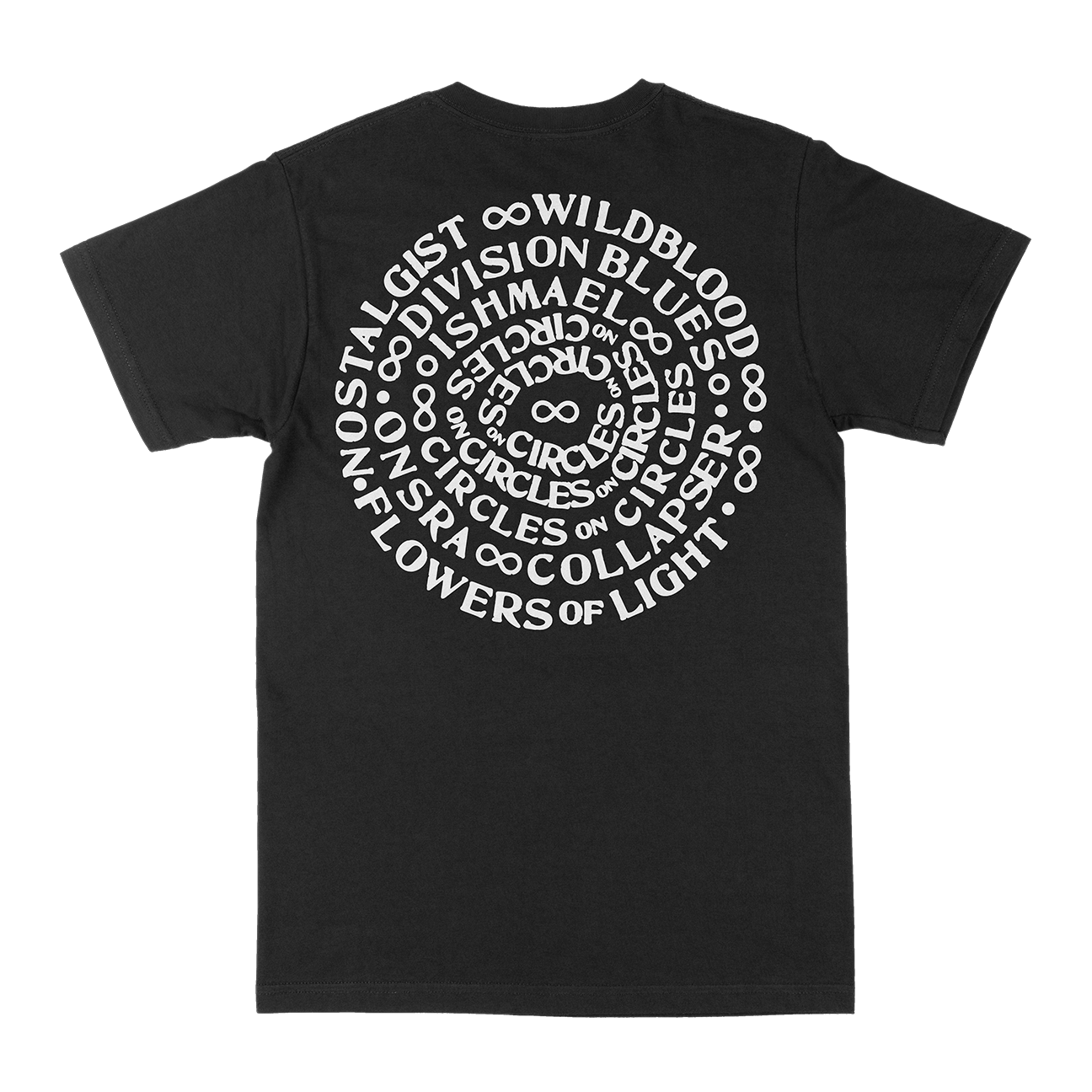 Caspian "Spiral" Black T-Shirt