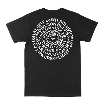 Caspian "Spiral" Black T-Shirt