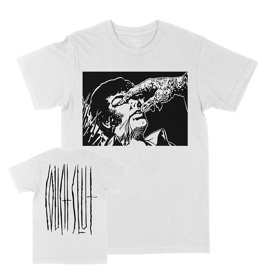 Couch Slut "You Could Do It Tonight" White T-Shirt