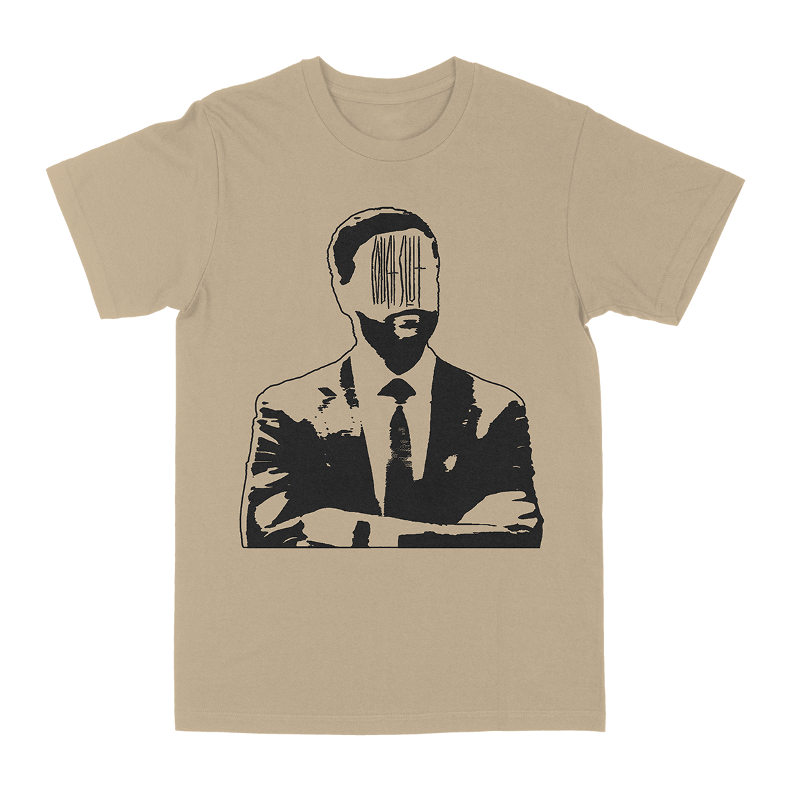 Couch Slut "Vice Presidential Unwelcome" Sand T-Shirt