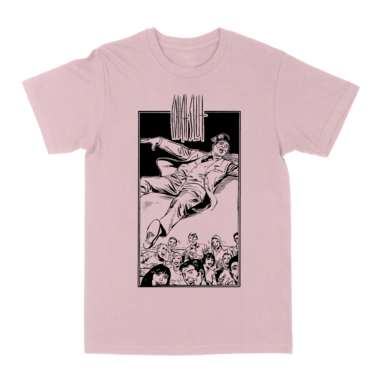 Couch Slut "Ode to Jimbo" Light Pink T-Shirt