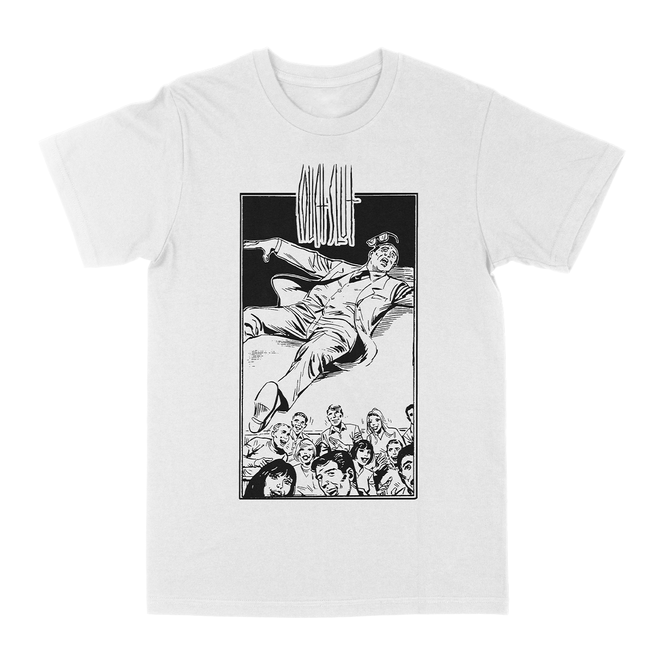 Couch Slut "Ode to Jimbo" White T-Shirt