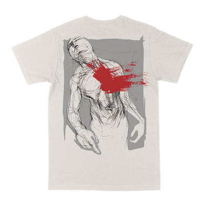 Converge "Deeper The Wound" Vintage White T-Shirt