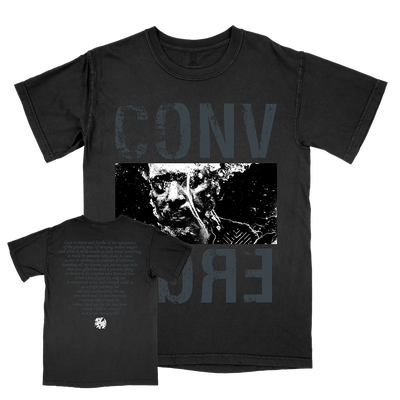 Converge “A Single Tear” Premium Graphite T-Shirt