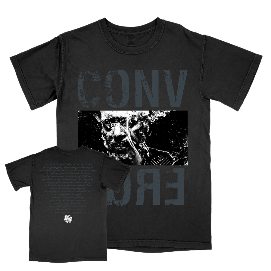 Converge “A Single Tear” Premium Graphite T-Shirt
