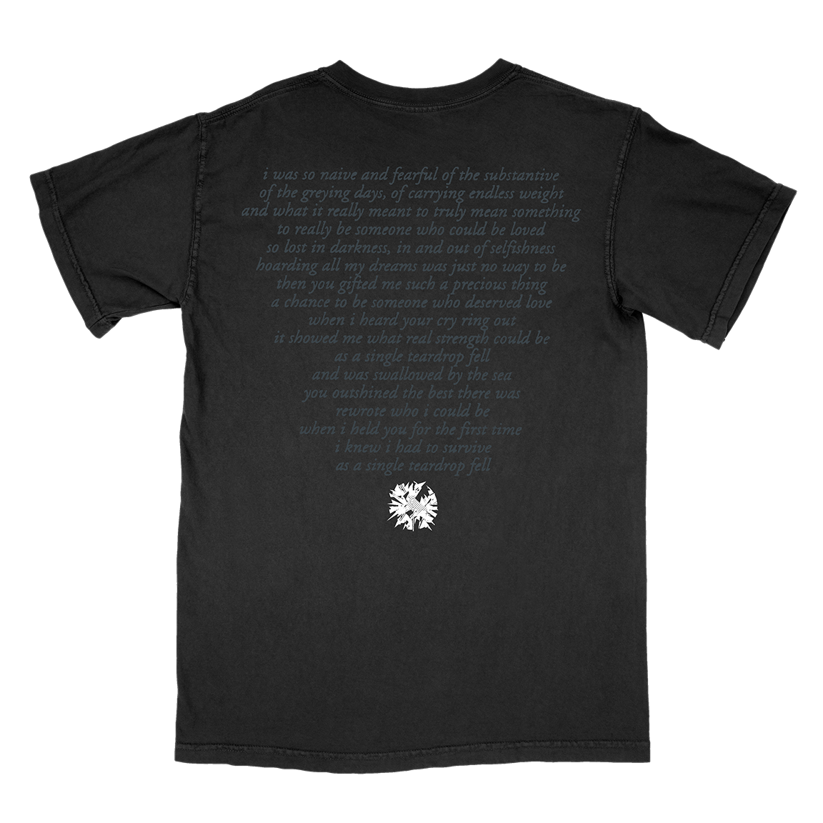 Converge “A Single Tear” Premium Graphite T-Shirt